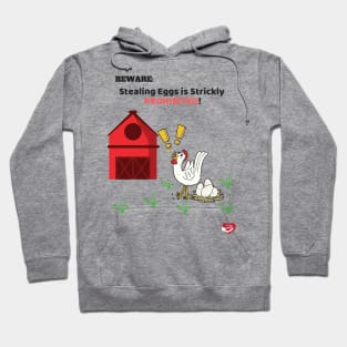 Mad Chicken Hoodie